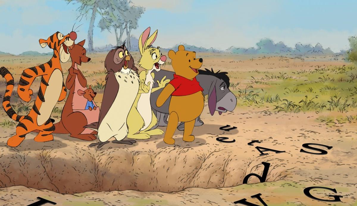 The Triumph of Winnie-the-Pooh