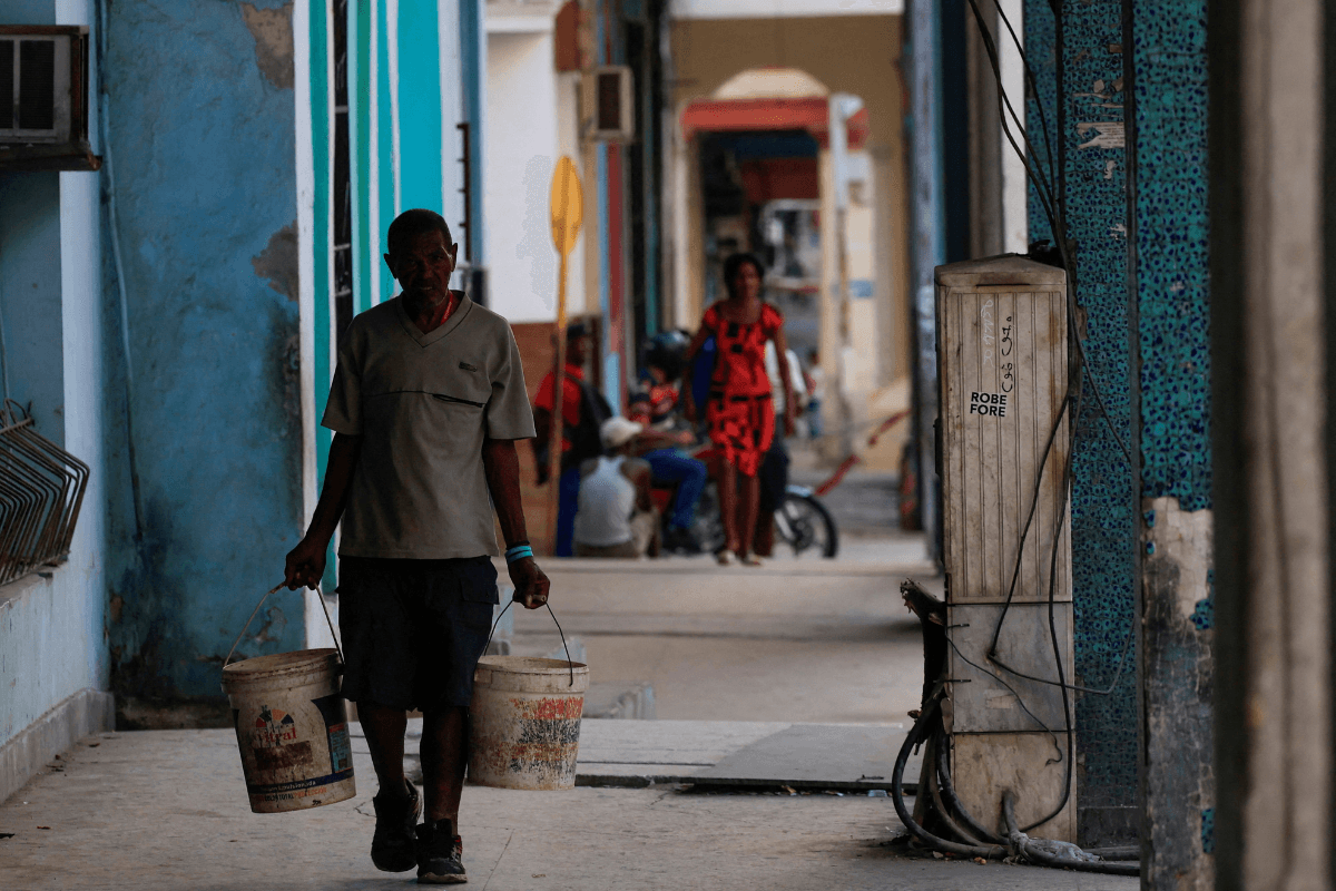 Cuba’s Electricity Grid Collapses Again