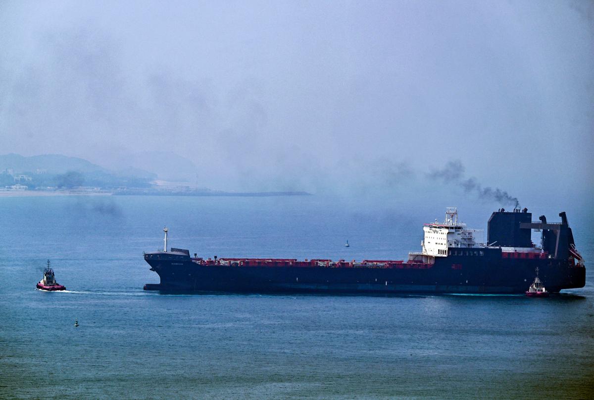 Cargo Ship Hit in Strait of Hormuz as US-Iran Talks Remain in Limbo