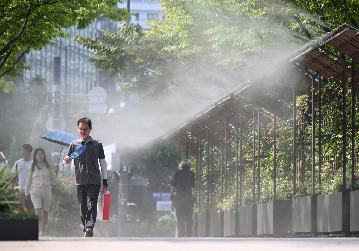 South Korean President Calls Heatwave a National Disaster