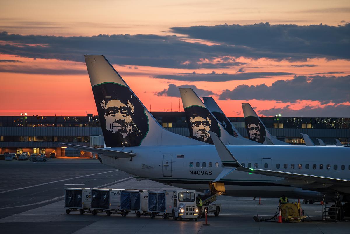 Ted Stevens International Airport (ANC), once known as the "Crossroads of the World," sits just five miles from downtown Anchorage. (zeelichsheng/Shutterstock)