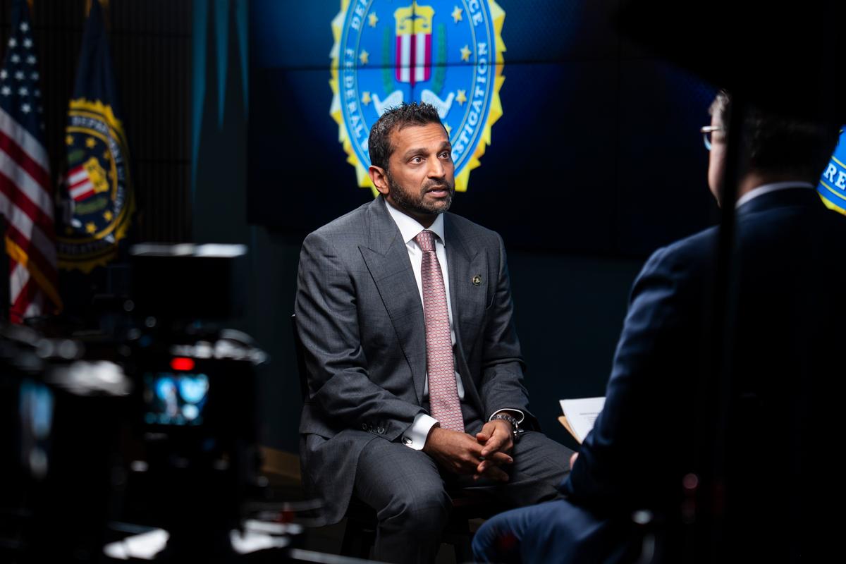 FBI Intensifies Fight Against Foreign Espionage Under Trump: Director Kash Patel