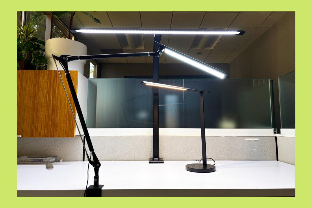 I Tested 3 Uplift Desk Lamps. One Became My Desert Island Pick.