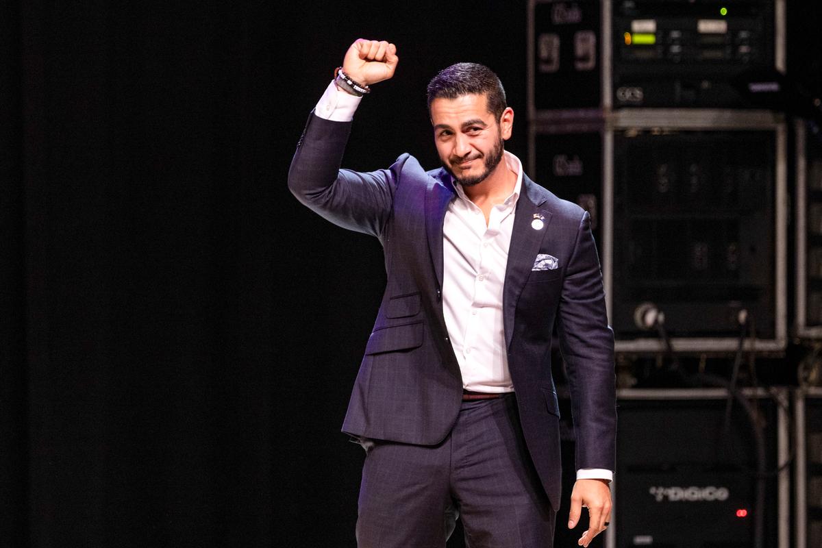 Progressive El-Sayed Wins Michigan’s Democratic Senate Primary