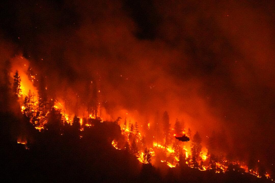 Has BC Caught Up in Managing Forest Fires?