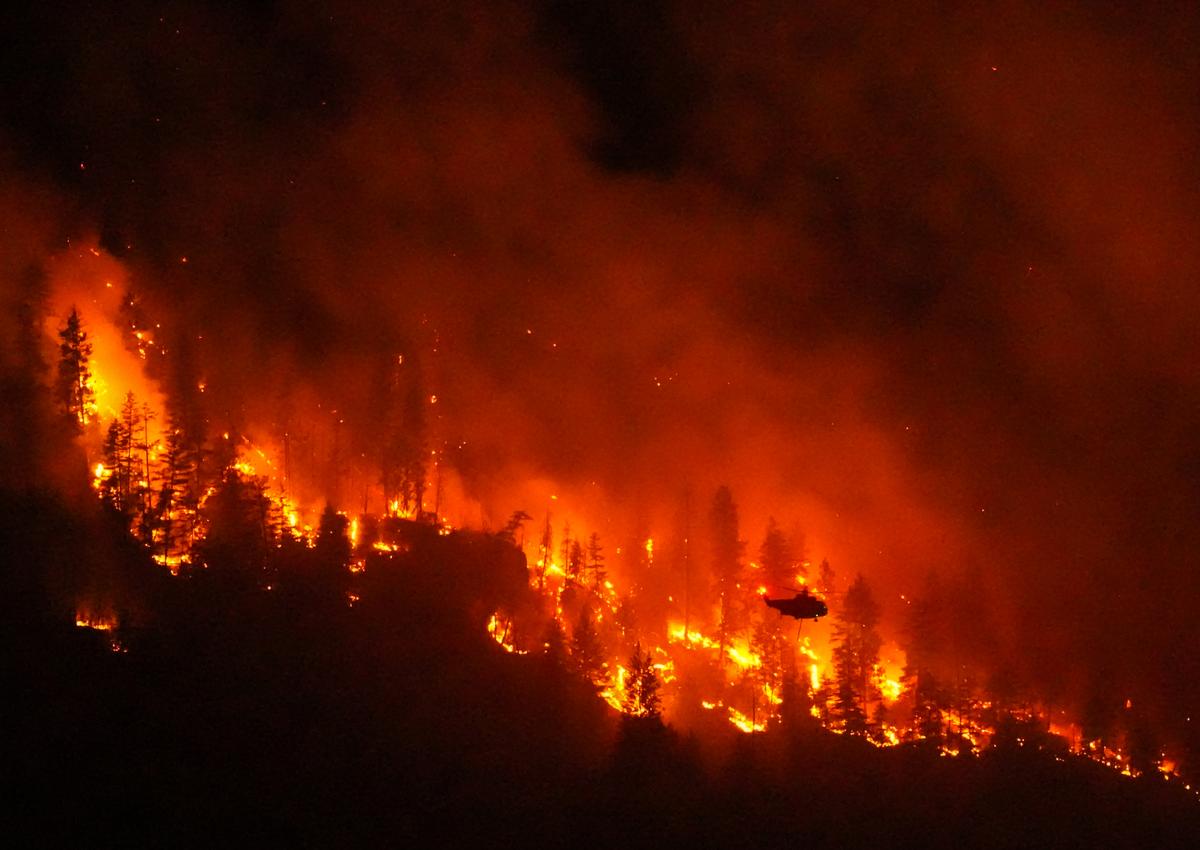 Has BC Caught Up in Managing Forest Fires?
