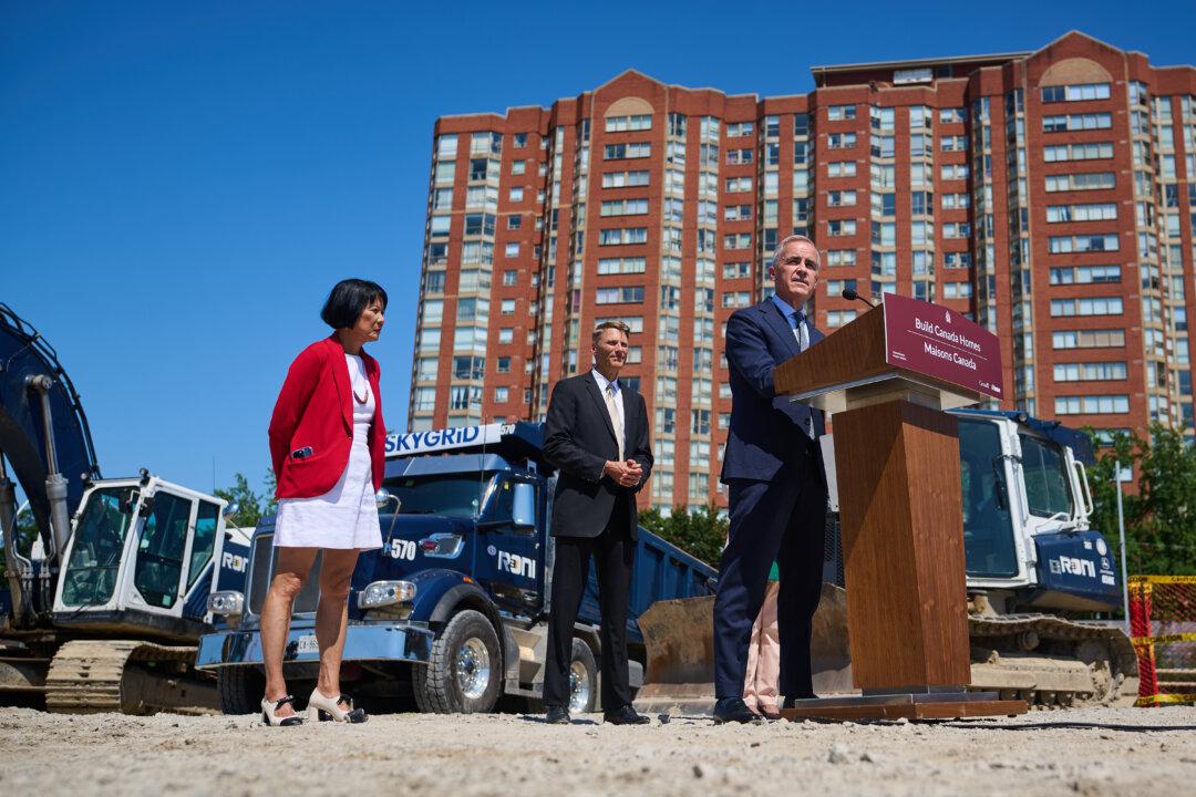 Ottawa Announces $2.7 Billion Housing Partnership With Toronto