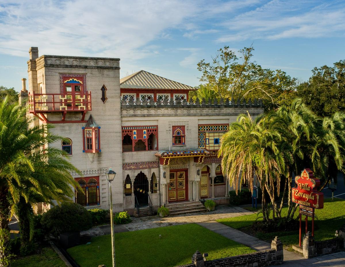 Villa Zorayda Museum: Florida’s Moorish Revival Mansion