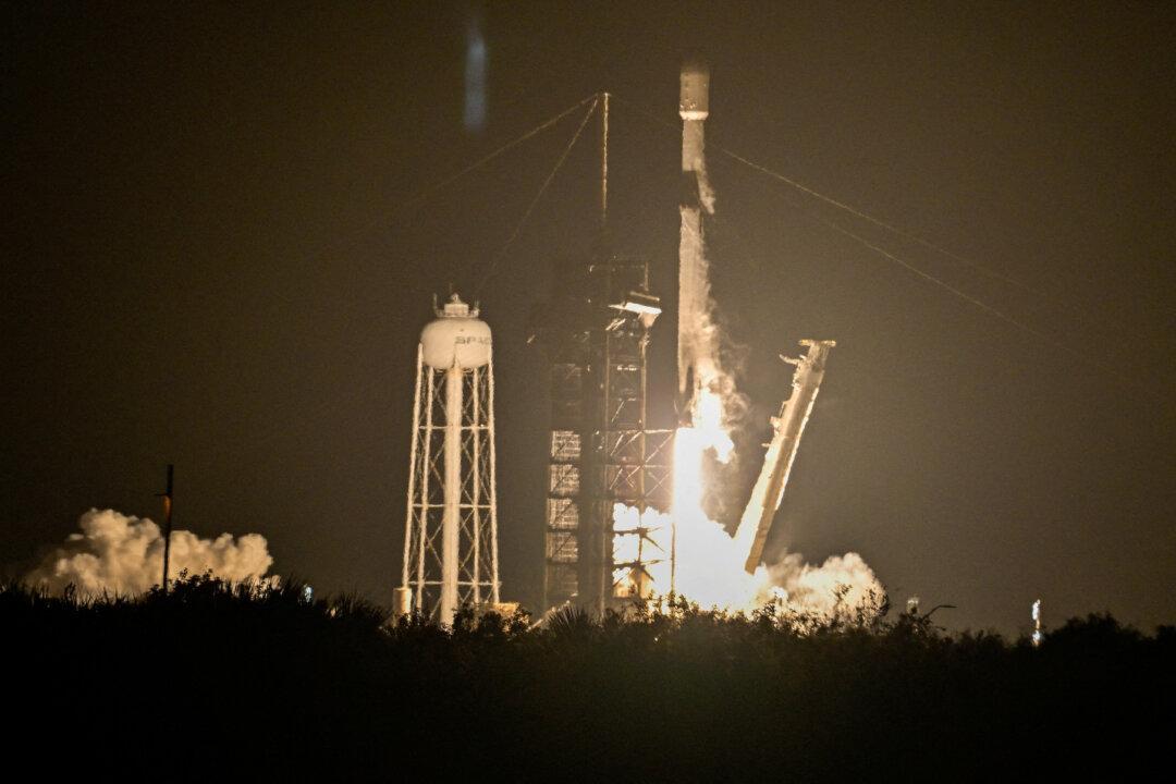 SpaceX Rocket Crashes Into the Moon