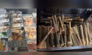 Police Raid Alleged Illegal Pot Shops in Southwestern Ontario, Three Arrested