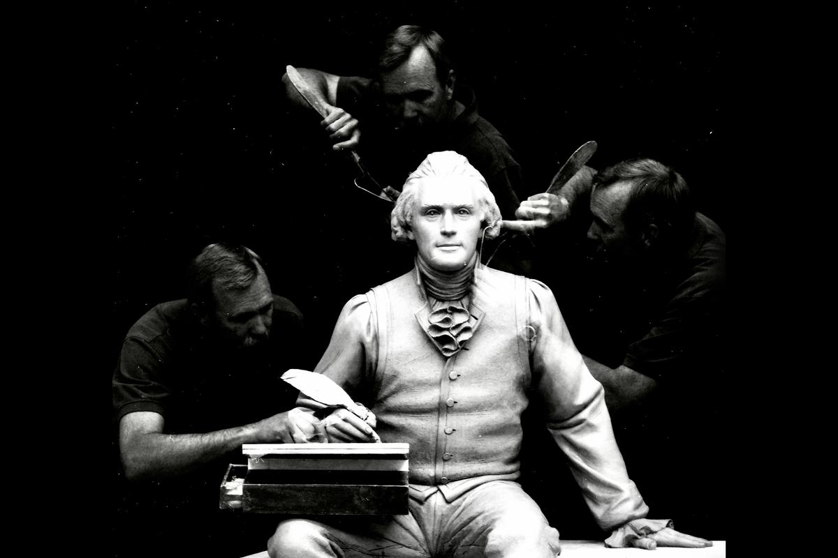 The Sculptor and Visionary Behind the Thomas Jefferson Statue at the White House