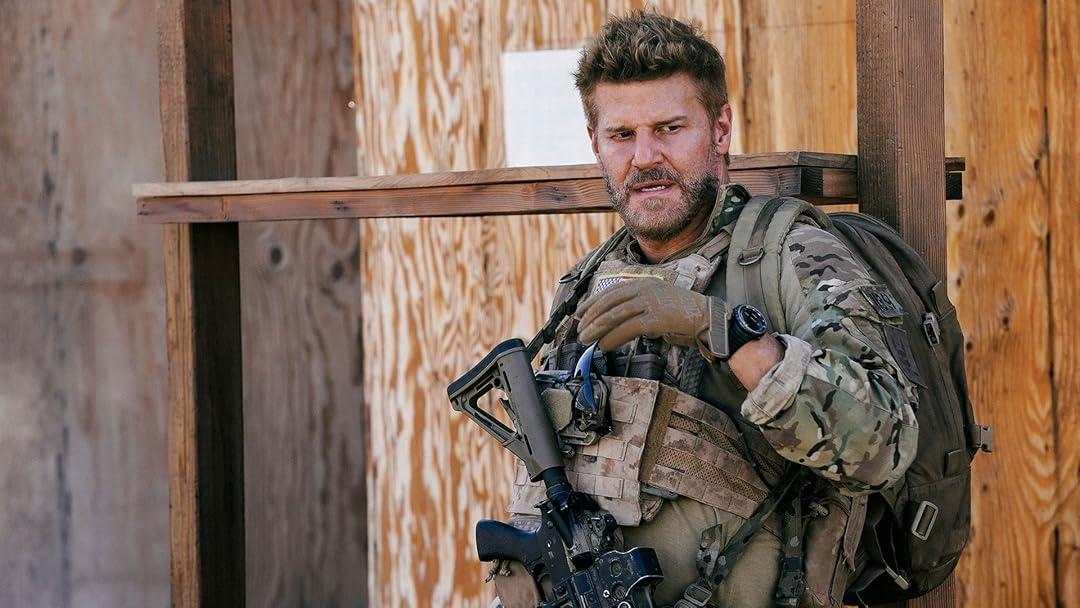 Navy SEAL master chief petty officer Jason Hayes (David Boreanaz), in "SEAL Team." (CBS)
