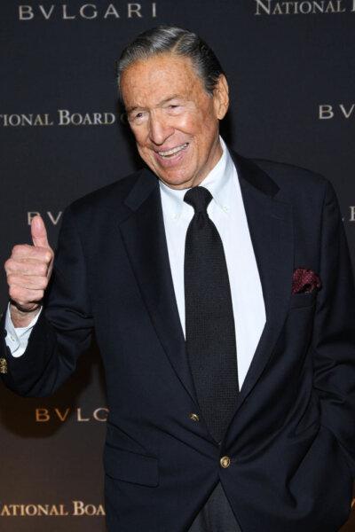 Mike Wallace at the 2007 National Board of Review Awards Gala in 2008. (Stephen Lovekin/Getty Images)