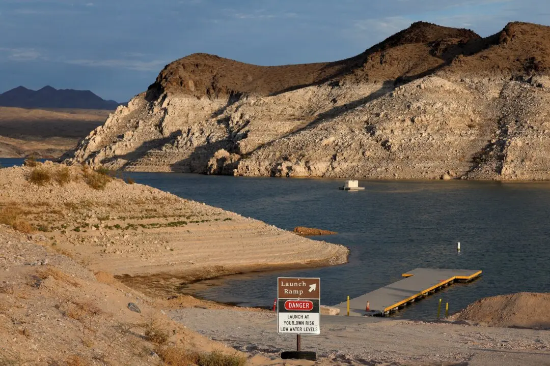 Lake Mead Hits Lowest Level on Record Amid Decade-Long Western Drought