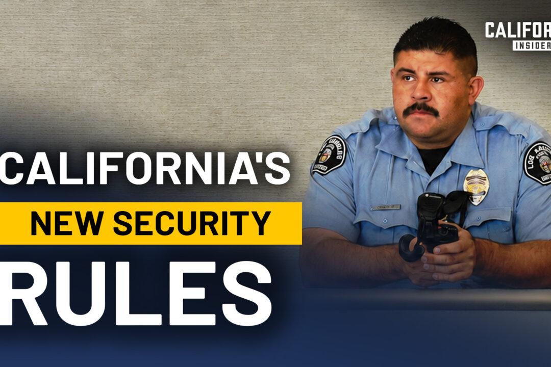 California Wants Higher Standards for Security Guards. What Would It Take? | David Chandler