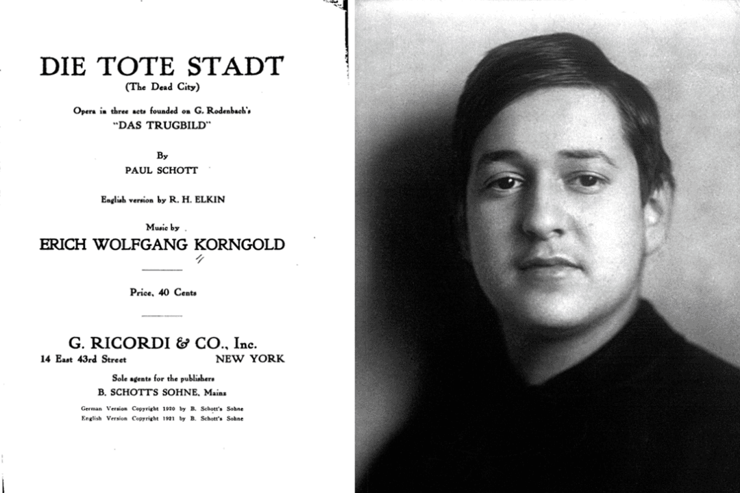 Erich Wolfgang Korngold: Hollywood’s Musical Genius