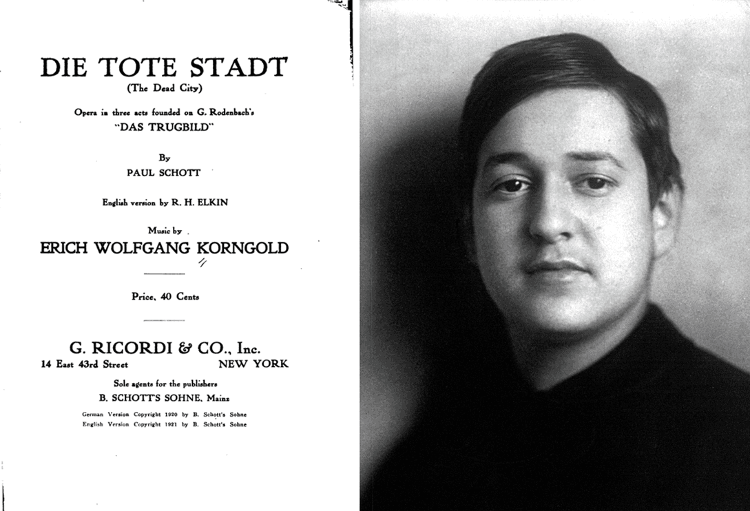 Erich Wolfgang Korngold: Hollywood’s Musical Genius