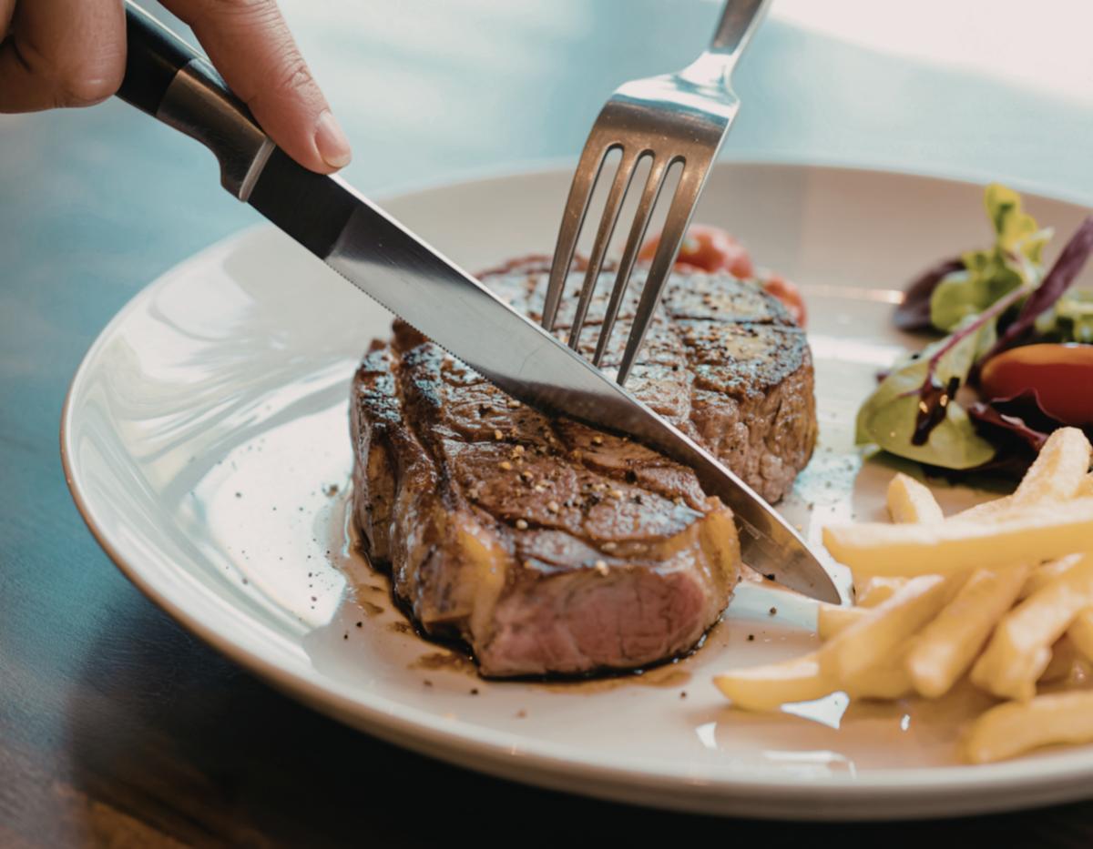 The Risks of Eating Meat Differ Between Individual and Population Levels