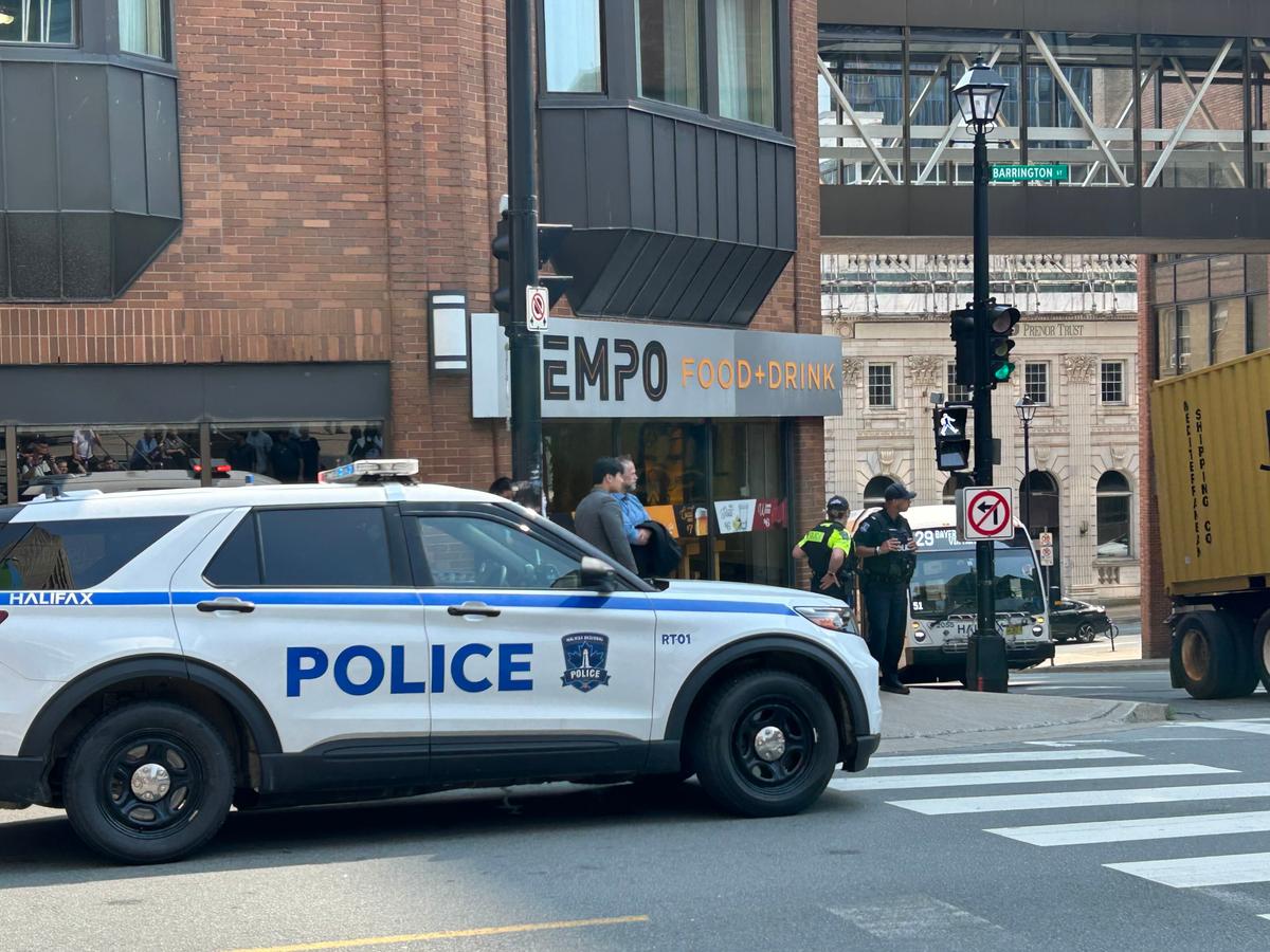 Police Arrest Man for Allegedly Threatening US Consulate in Halifax