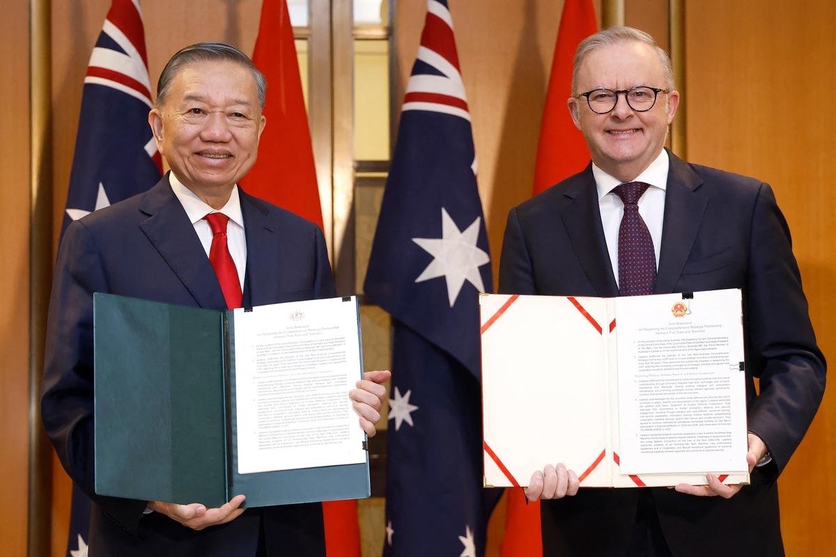 Australia Deepens Vietnam Ties Amid Human Rights Concerns
