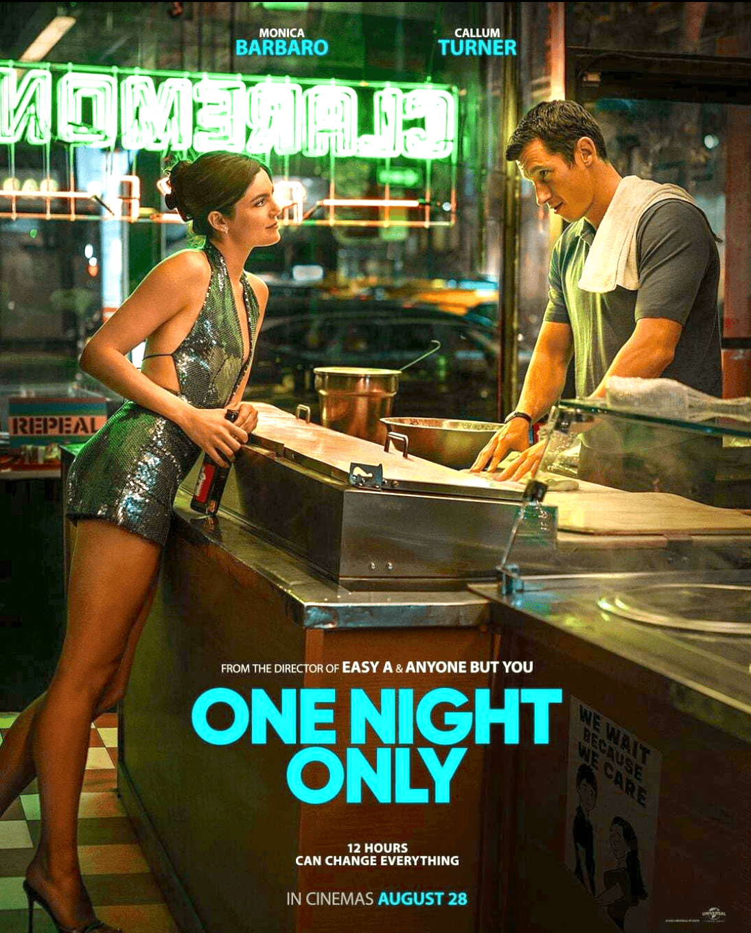 Promotional poster for "One Night Only." (Universal Pictures)
