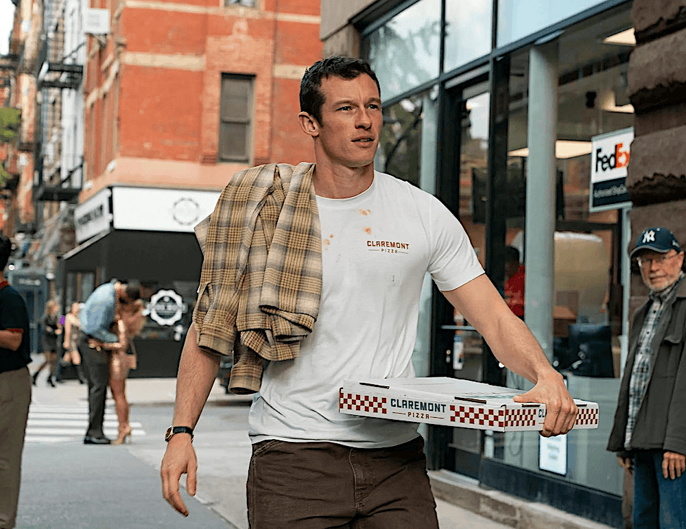 Faithful and traditional Owen (Callum Turner) in "One Night Only." (Universal Pictures)