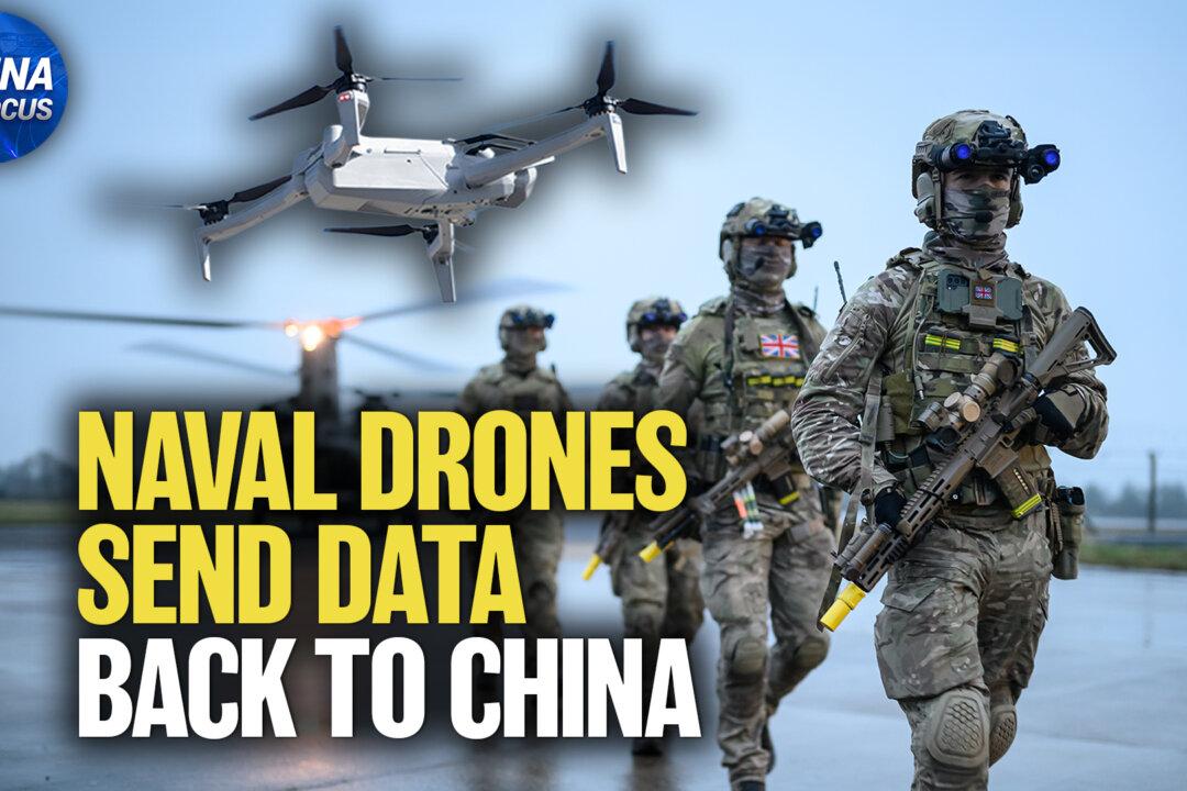 Cameras on UK Naval Drones Sending Data Back to China; Chinese Rocket Explodes After Liftoff
