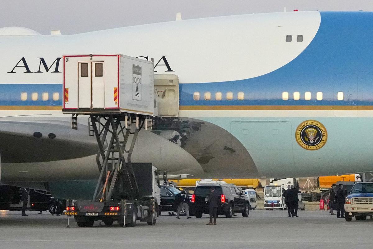 Trump Says Secret Service Had Him to Switch Planes in Turkey Over Threat