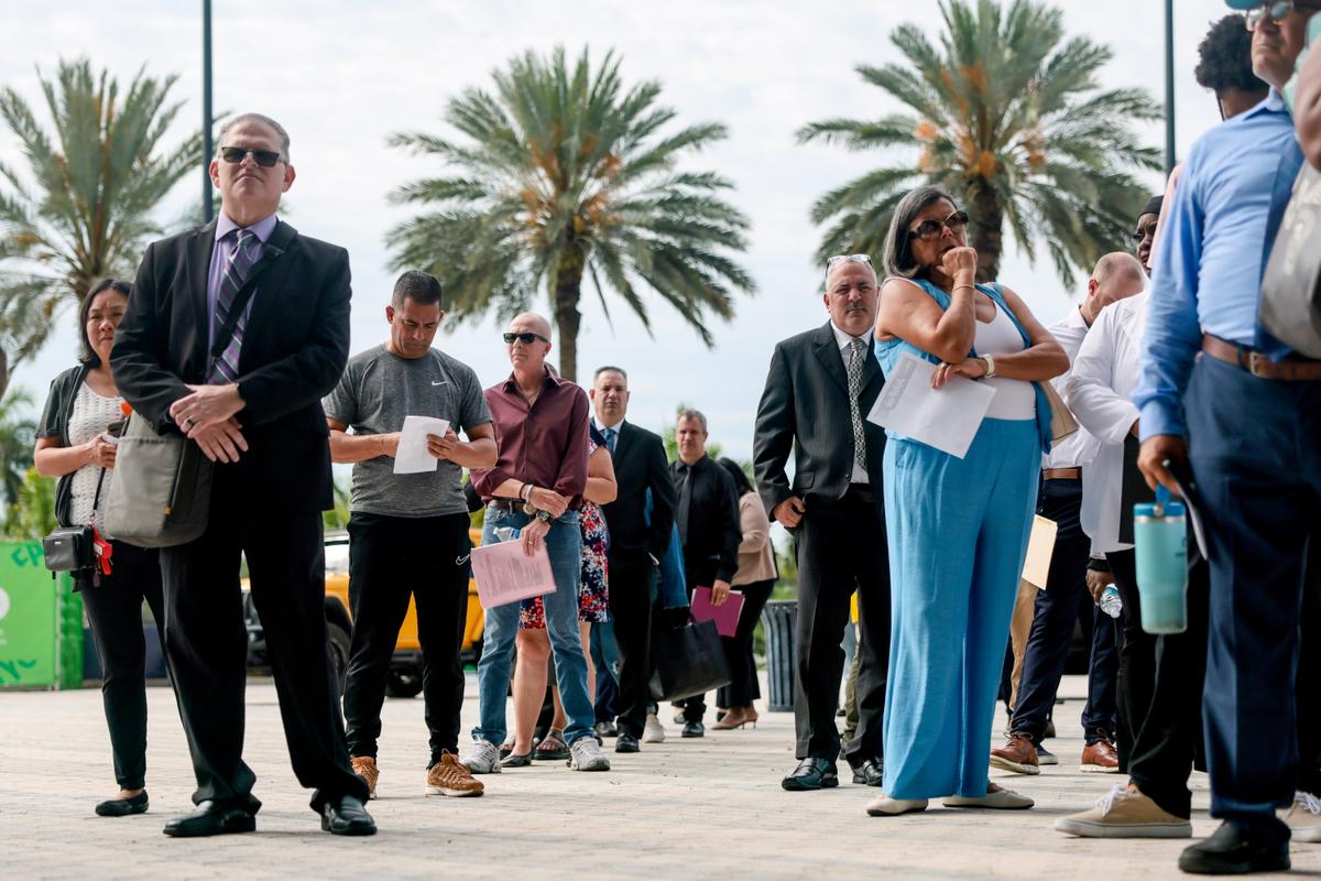 Career Ladders in Reverse: Experienced Workers Flock to Entry-Level Roles