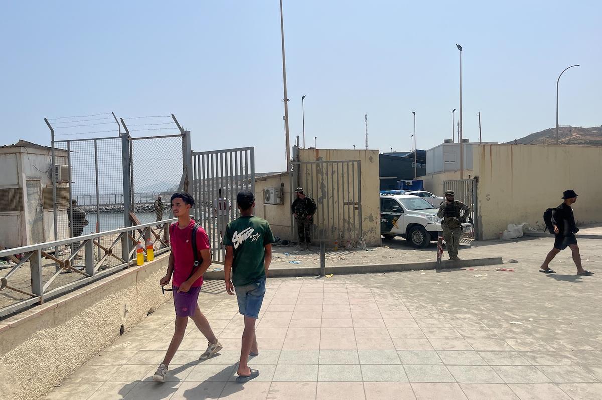 Spain and Morocco Fortify Ceuta Border as Calls for New Mass Crossing Spread Online