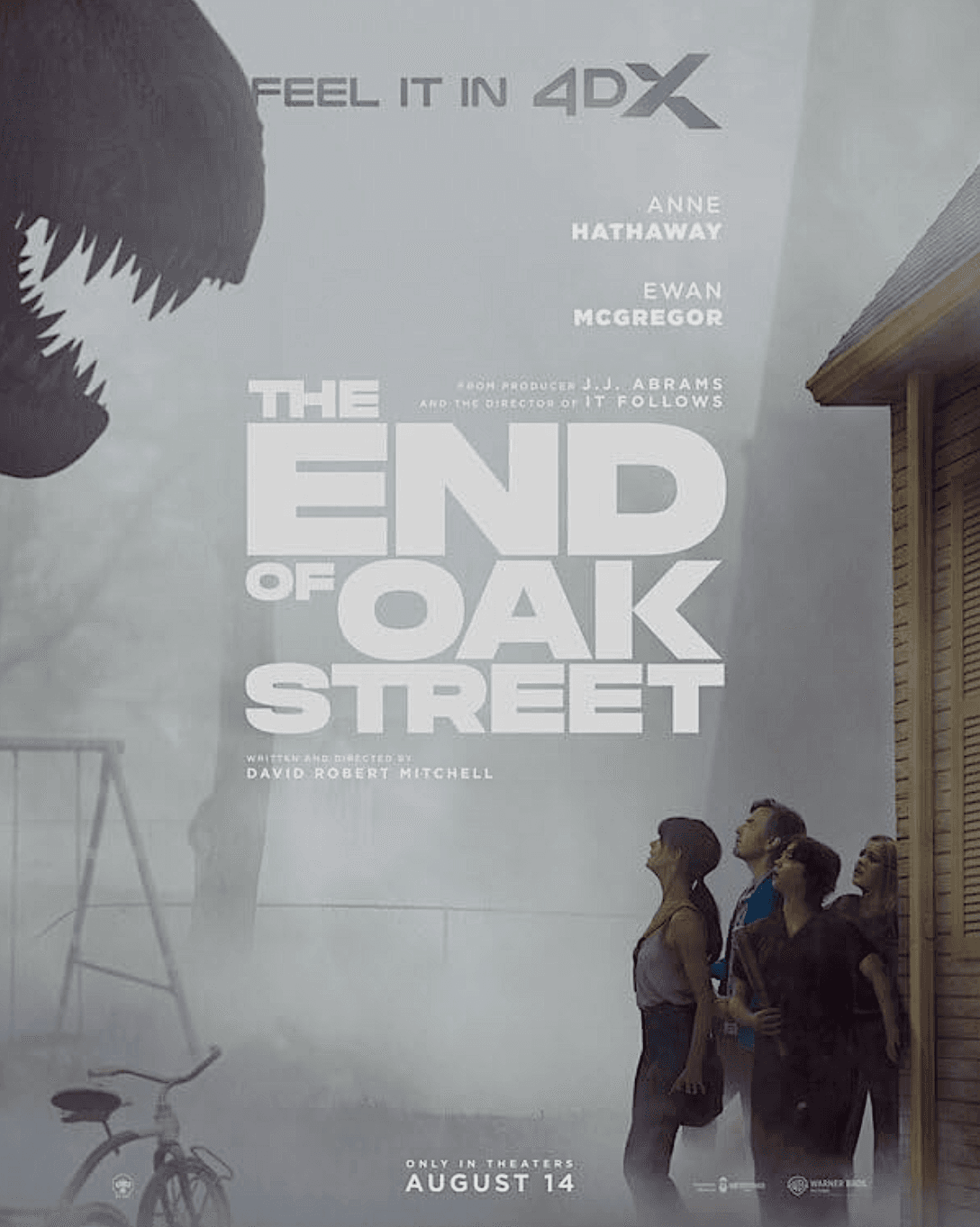 Promotional poster for "The End of Oak Street." (Warner Bros. Pictures)