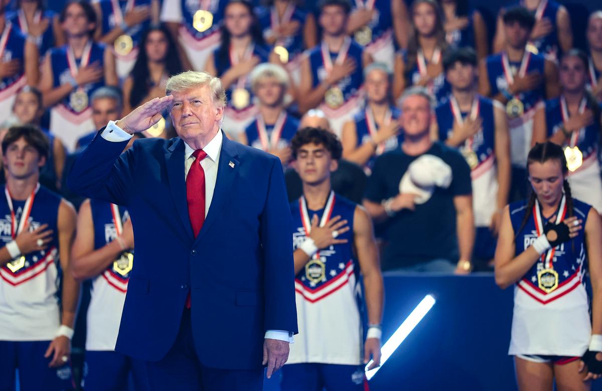 Trump to Highlight Record Drop in Violent Crime in Visit to NY Police Academy