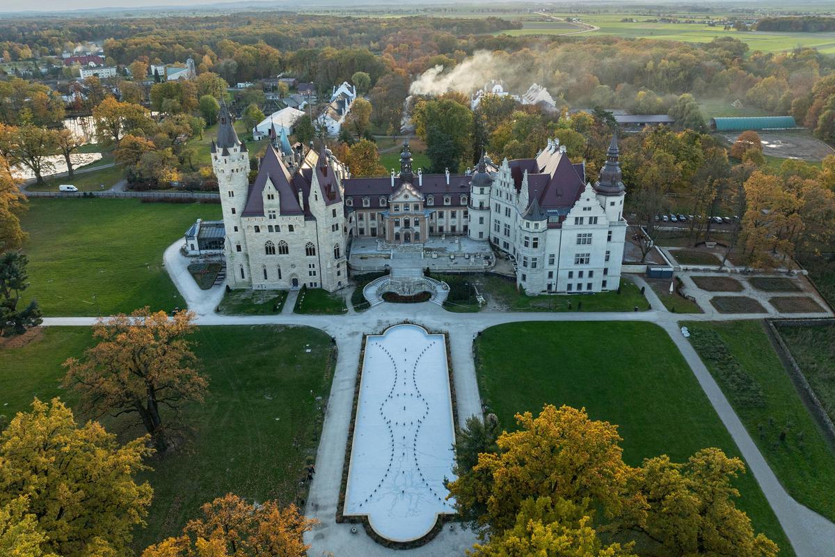Moszna Castle: Bold and Beautiful