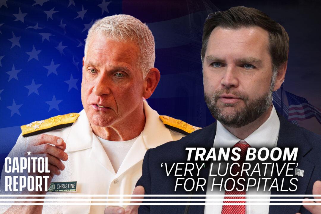 Health Official Lays Out Concerns Behind ‘Lucrative’ Gender Treatments for Minors