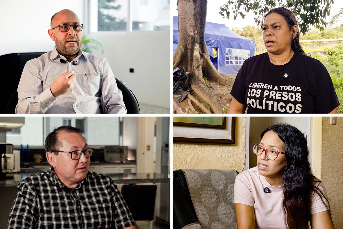 Venezuelans Hopeful of Change Amid Stories of Jail and Torture