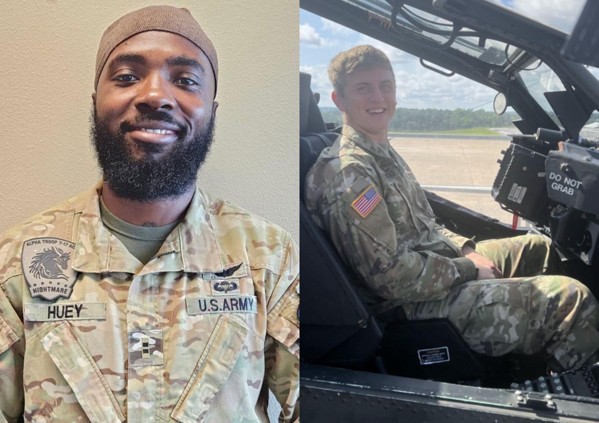 Army Identifies Pilots Killed in Texas Apache Crash