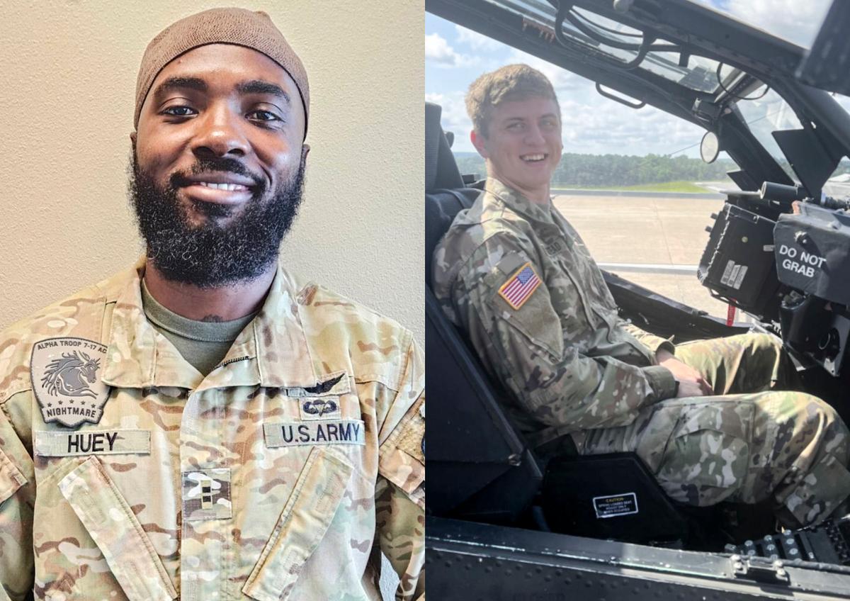 Army Identifies Pilots Killed in Texas Apache Crash