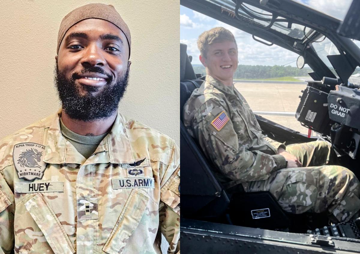 Army Identifies Pilots Killed in Texas Apache Crash