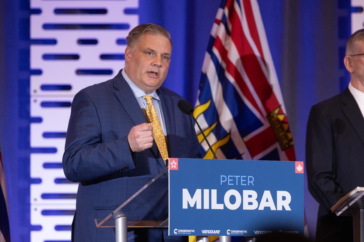 Milobar Leaves BC Conservative Caucus to Sit as an Independent
