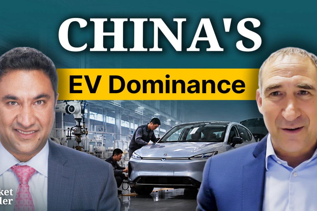 China Is Pulling Ahead in Global EV Markets; Can the Big Three Catch Up? | Stephen Ezell