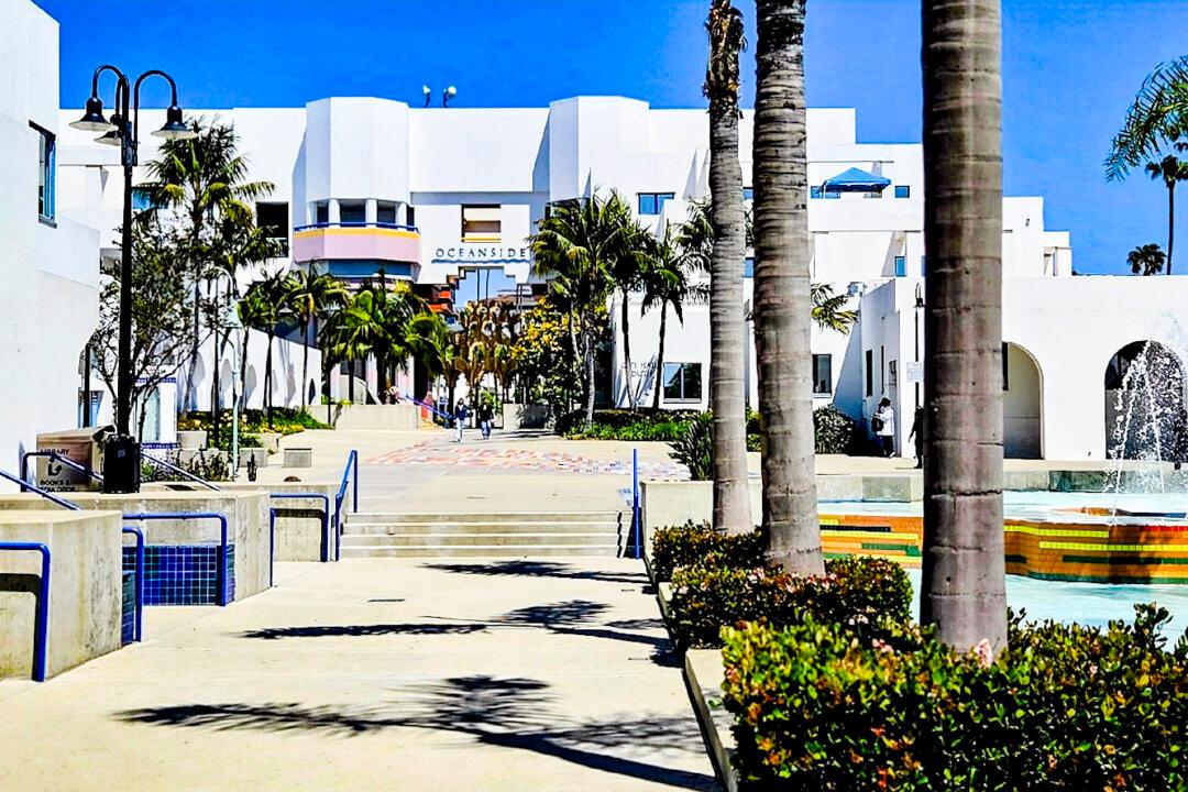 An Illuminating Stroll Through Downtown Oceanside