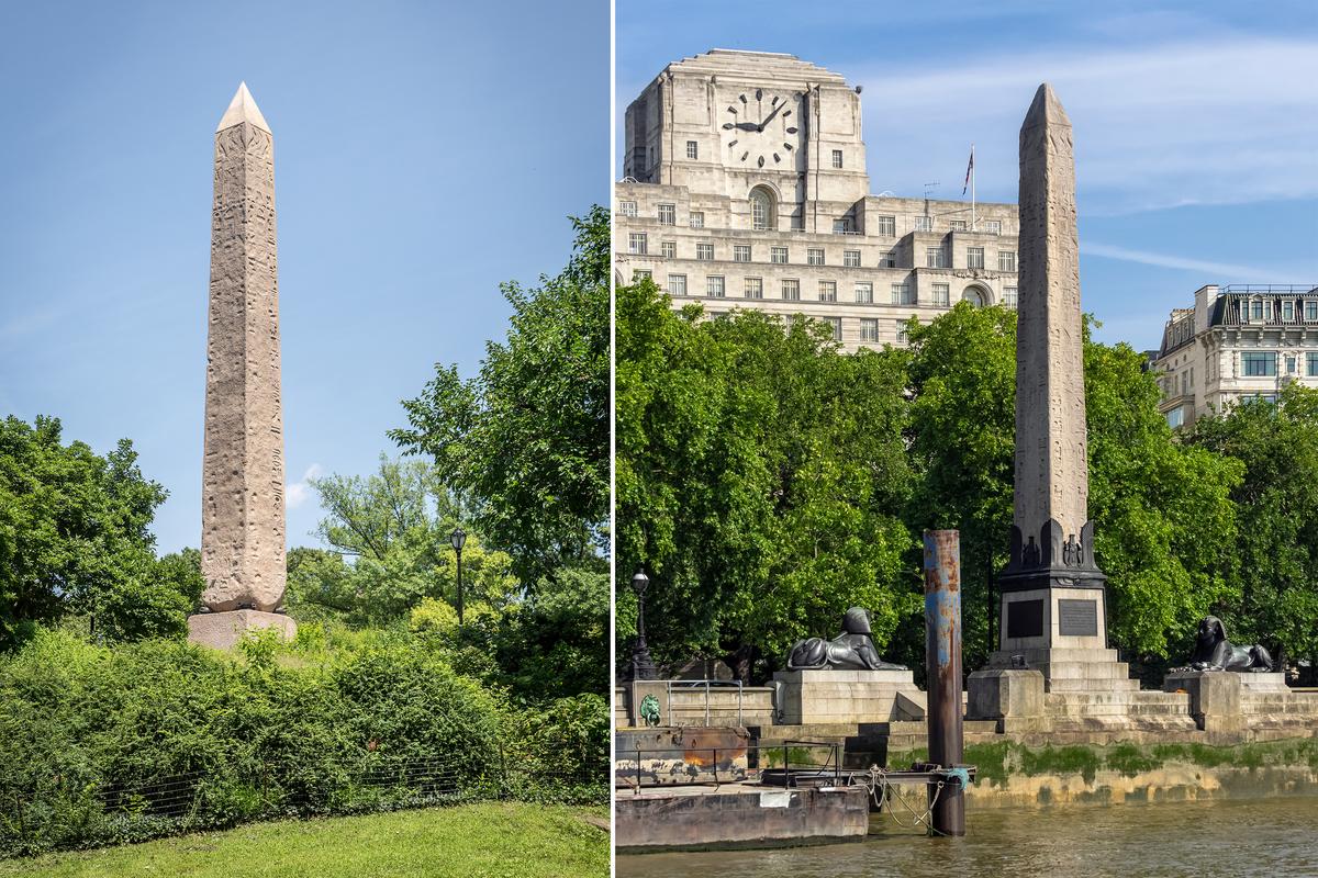 Deciphering the True Story of ‘Cleopatra’s Needles’