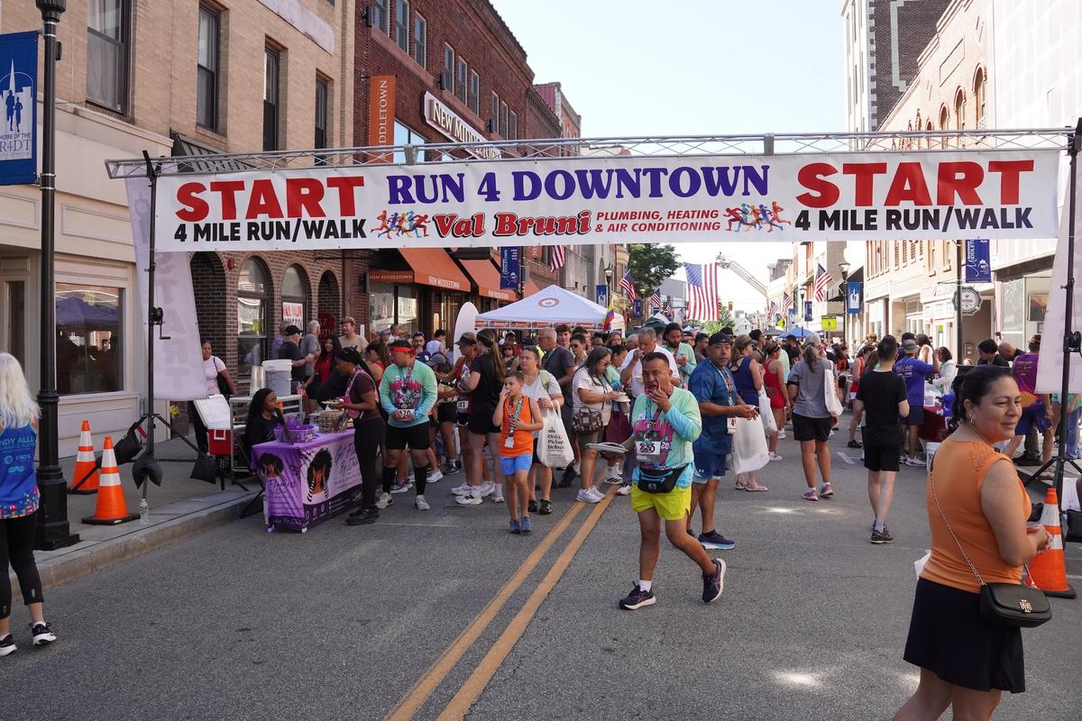Crossing the Finish Line: 20 Years of Run 4 Downtown in Middletown