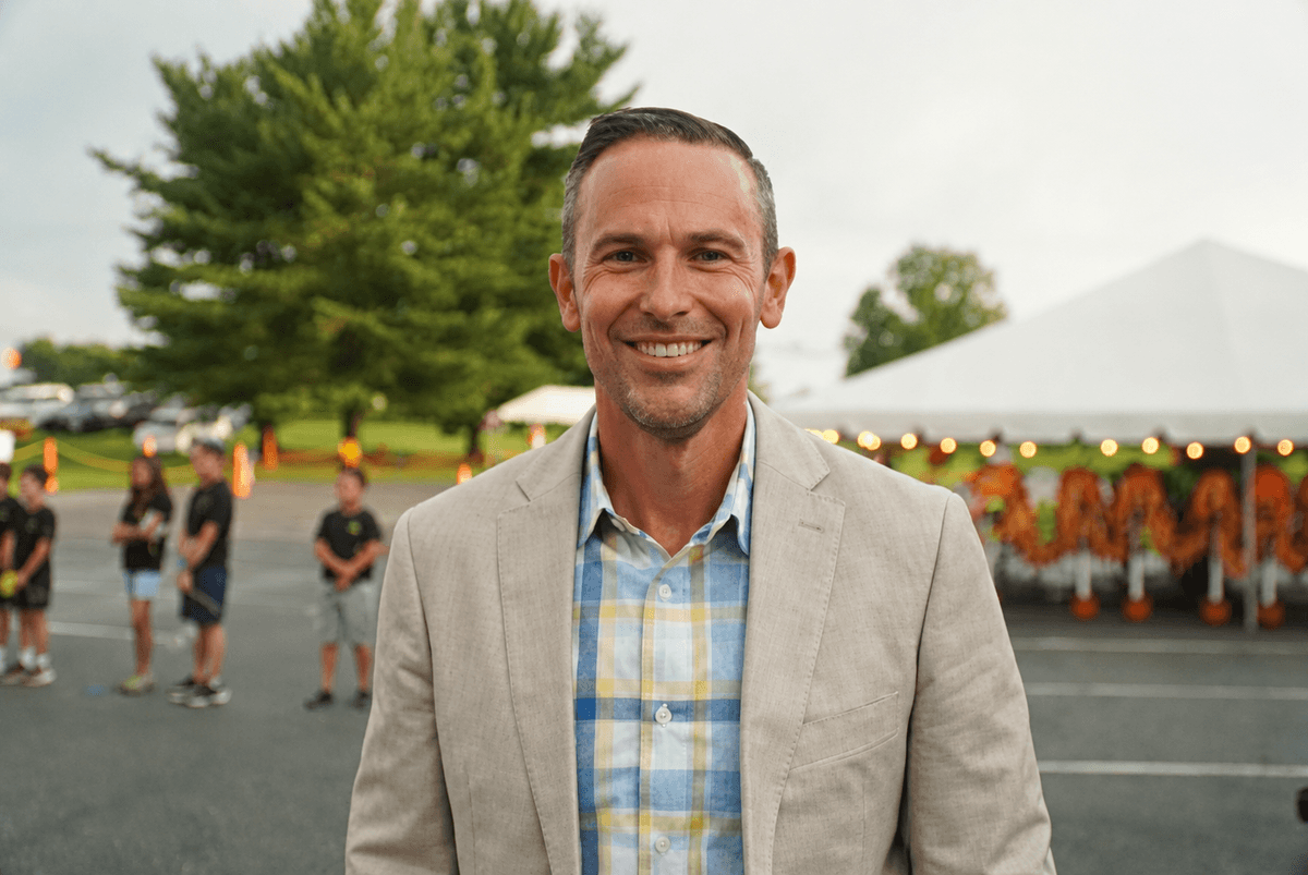 Speaking to The Epoch Times ahead of the rally on Aug. 9, 2026, Delaware state Rep. Michael Smith said the United States must defend victims of authoritarian regimes. (Lily Sun/The Epoch Times)