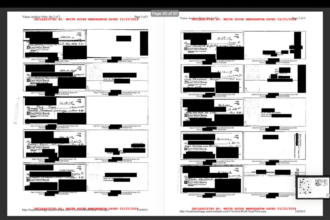 EMBARGOED UNTIL 6 AM ET China Used Sex, Donations, Planted Interns to Influence US Political System: Declassified Docs 