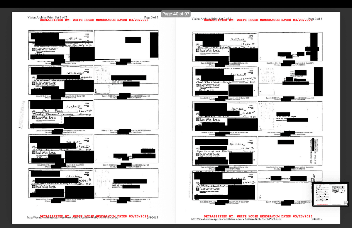 EMBARGOED UNTIL 6 AM ET China Used Sex, Donations, Planted Interns to Influence US Political System: Declassified Docs 