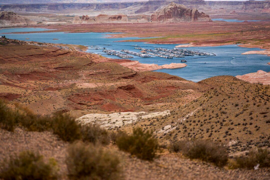 Lake Powell Hits Lowest Level on Record Amid Decades-Long Western Drought