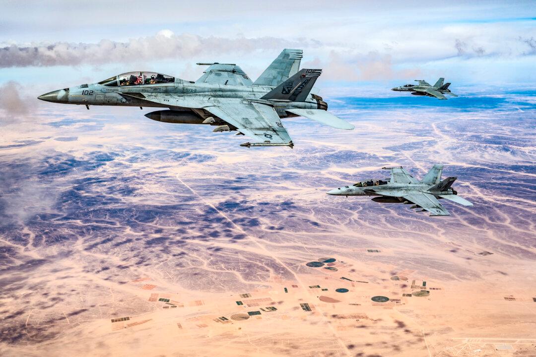 NATO Jet Shoots Down Drone Over Romanian Airspace