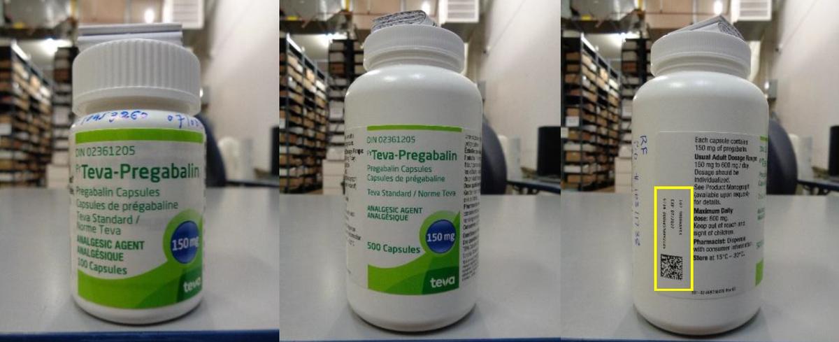 Drug Maker Teva Canada Recalls Pregabalin Pills Over Contamination Concerns With Sertraline