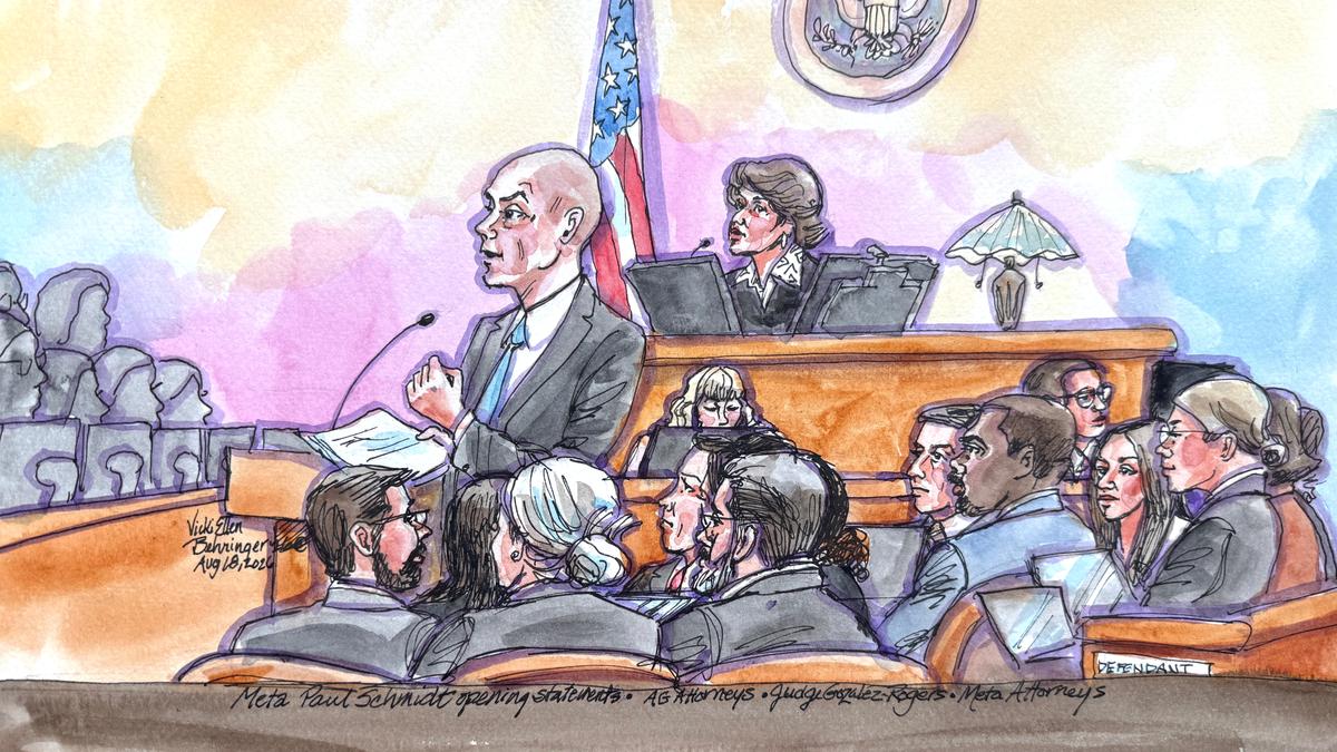Meta Rejects Claims it Tried to Addict Children to Facebook, Instagram as Landmark Trial Starts